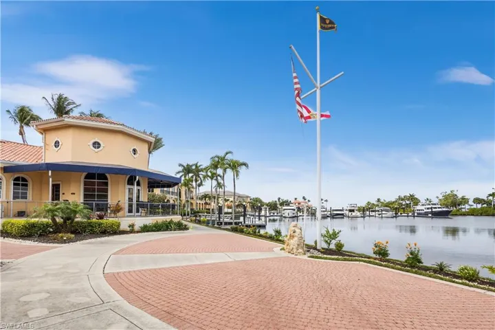 38′ Boat Slip I-10 Gulf Harbour Marina, Fort Myers, Florida 33908