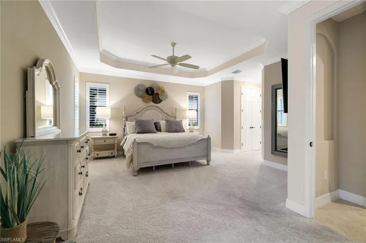 Spacious Primary Bedroom