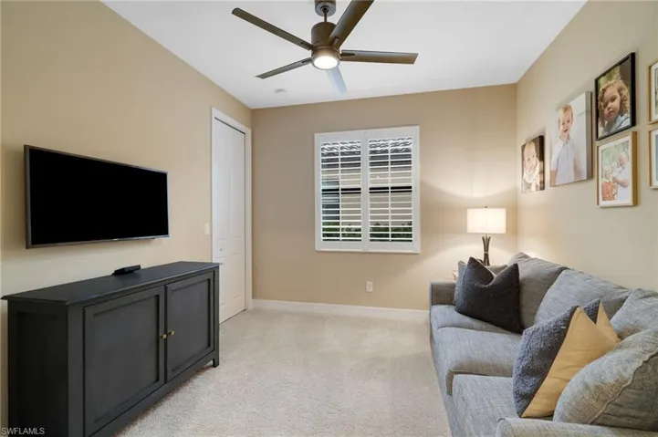 Den/4th Bedroom with Walk-In Closet