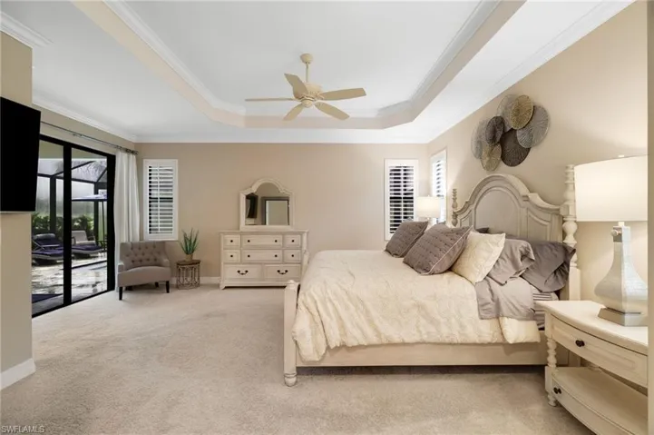 Spacious Primary Bedroom