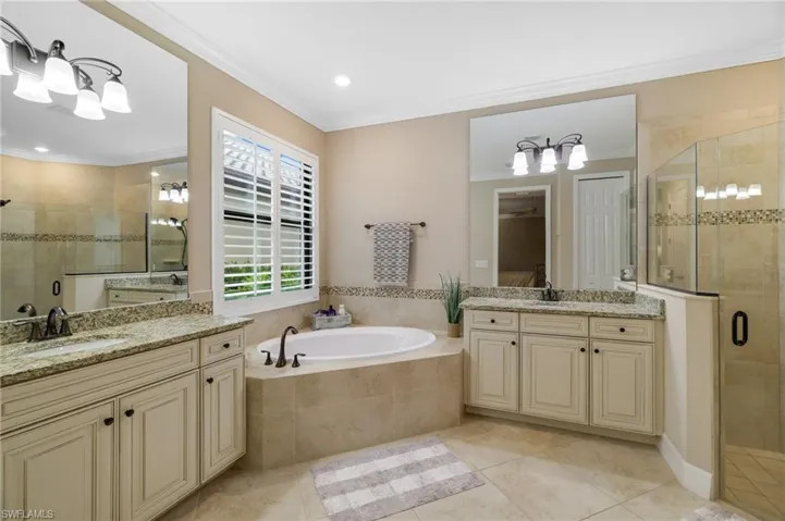 Spacious Primary Bathroom