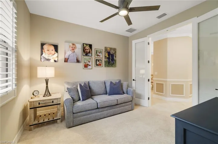 Den/4th Bedroom with Walk-In Closet