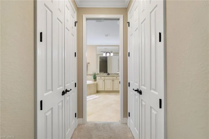 His and Hers Closets