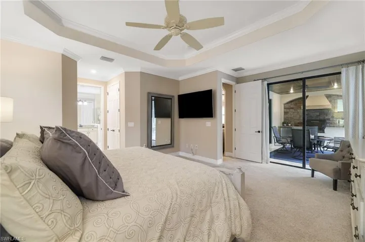 Spacious Primary Bedroom