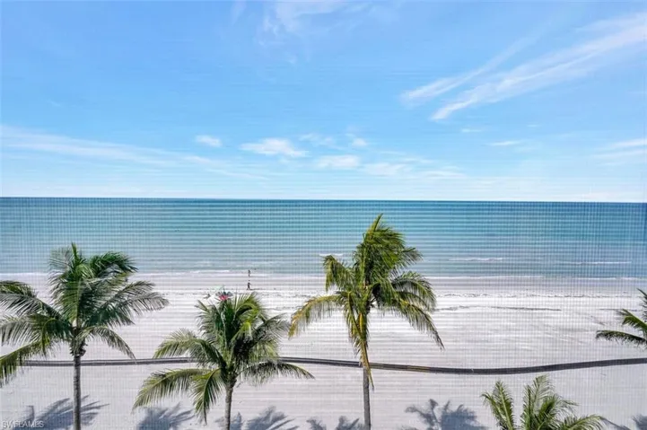 beach front