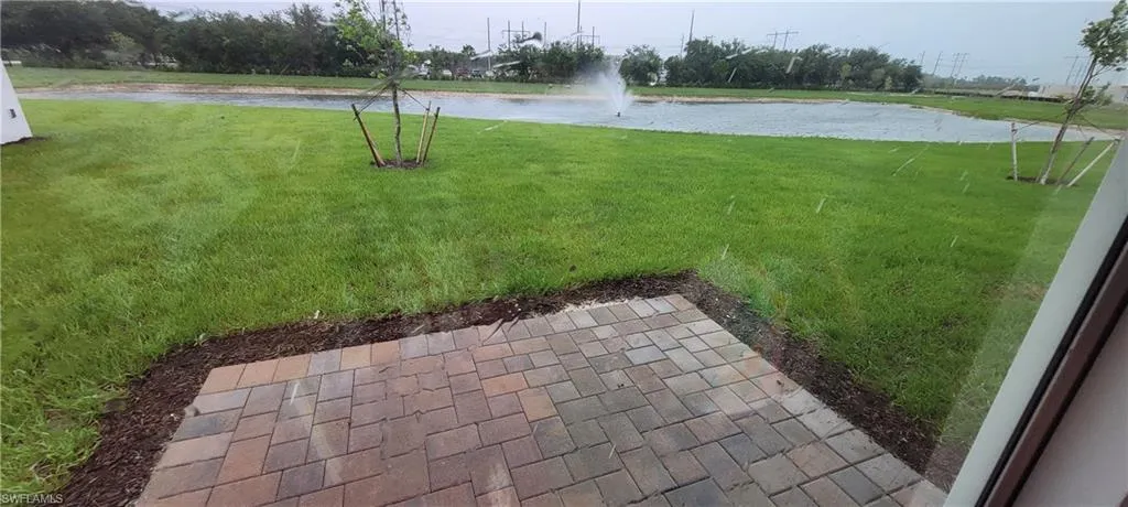 Private lake view