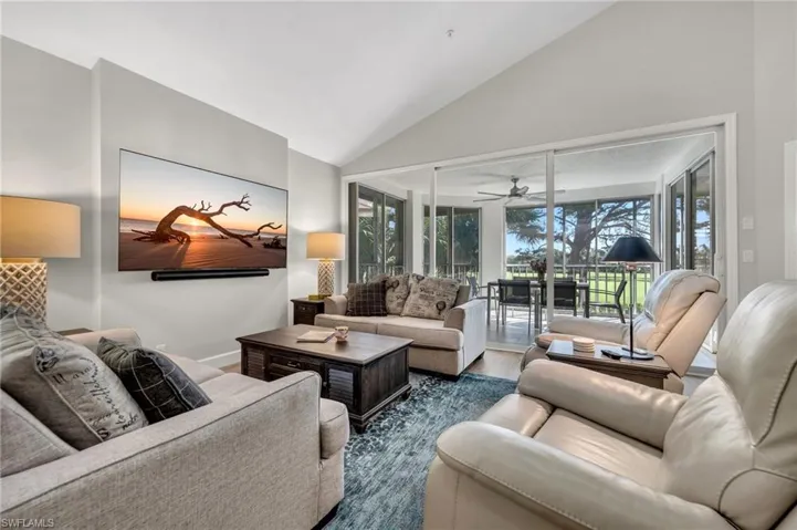 Soaring ceilings