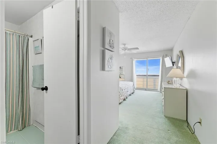 Bedroom entrance hallway