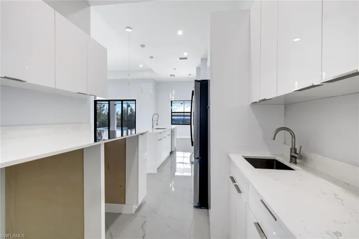 laundry area