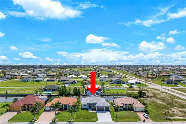 a luxury waterfront neighborhood