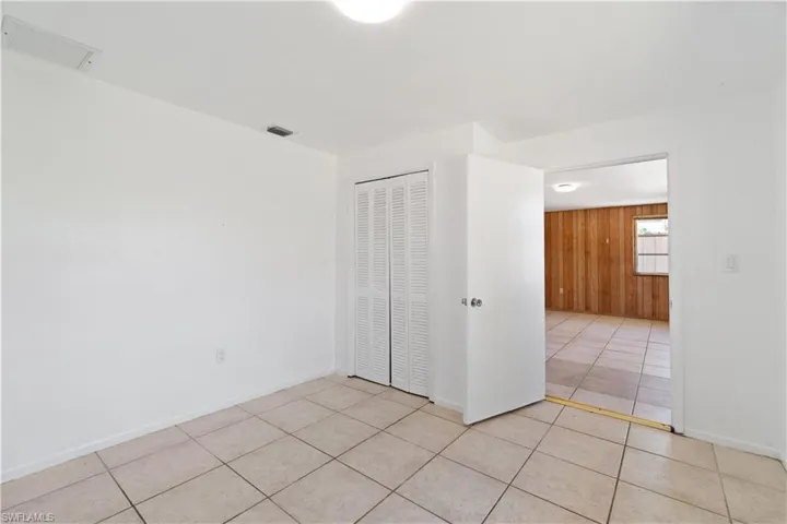 Secondary Primary suite bedroom
