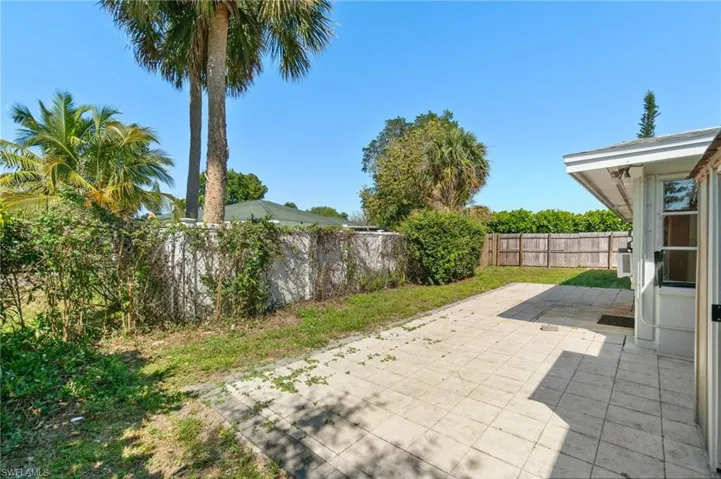 View of patio / terrace featuring a fenced backyard