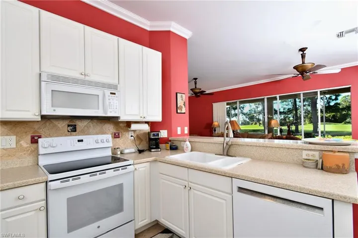 Newer kitchen appliances
