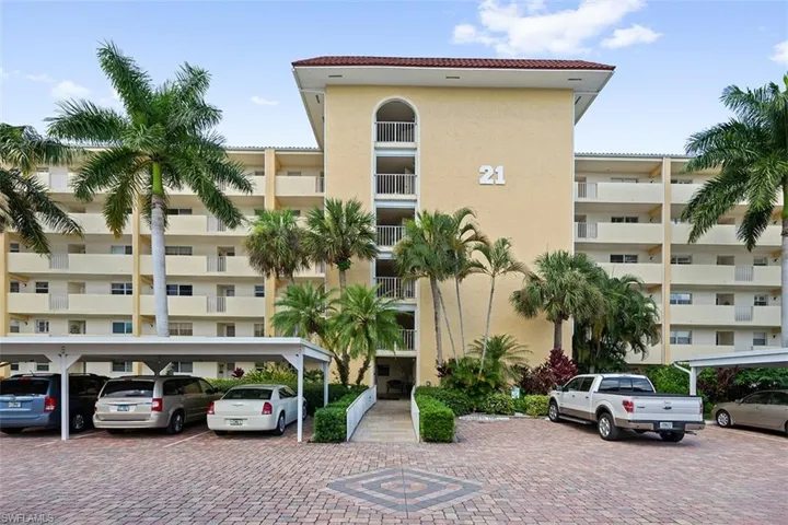 Top floor corner unit, one covered parking, plus guest parking.