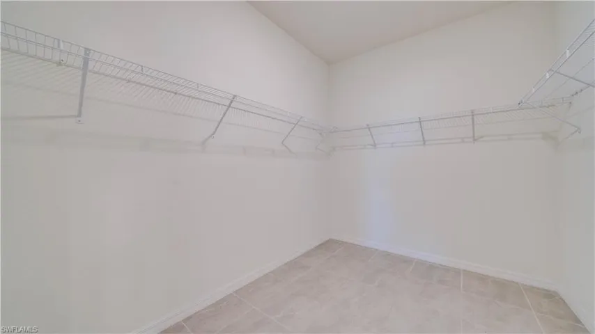 Large Closet in Primary Bedroom.