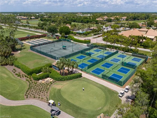 Courts and Rec Areas