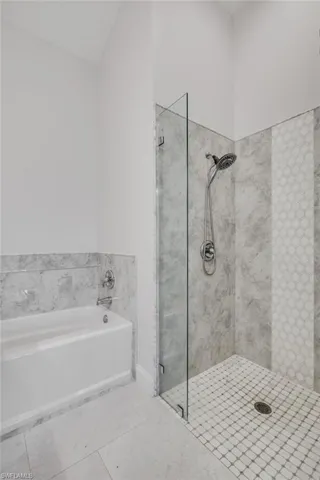 Separate Tub and Shower in Primary