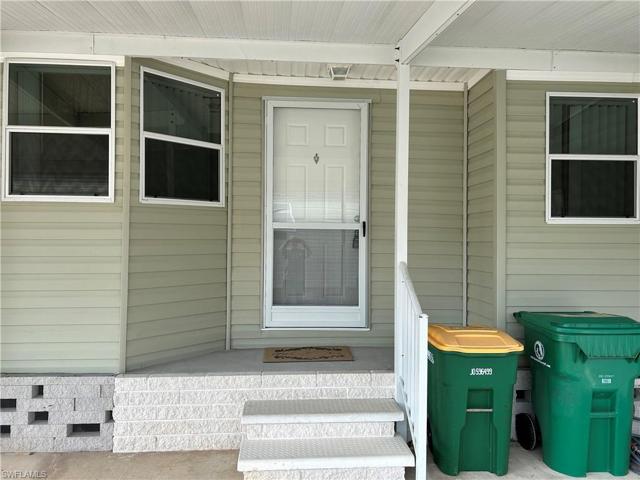 Side back door