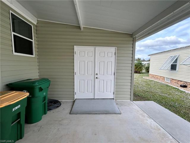 Door to Shed
