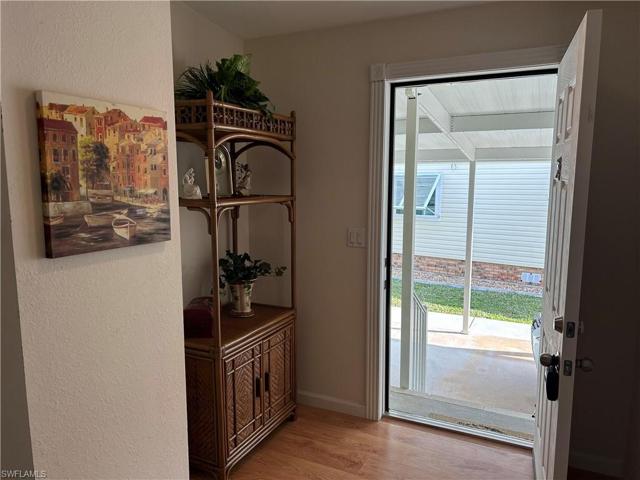 Entry looking Out