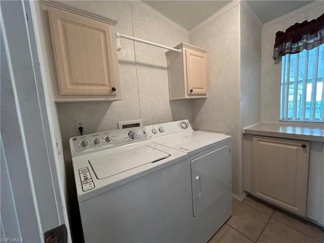 Laundry room