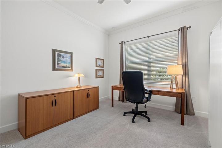 Third Bedroom currently being used as Office.