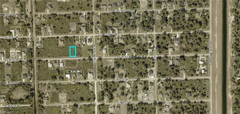 2706 64th St W, Lehigh Acres, Florida 33971