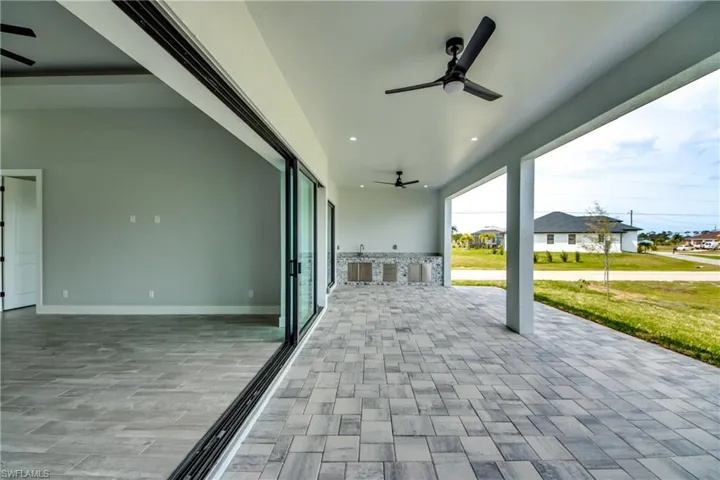 Upgraded pavers