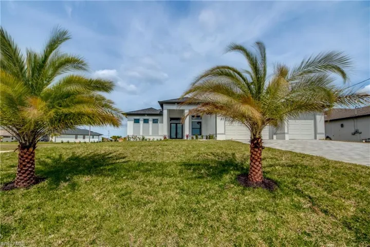 Beautiful landscaping