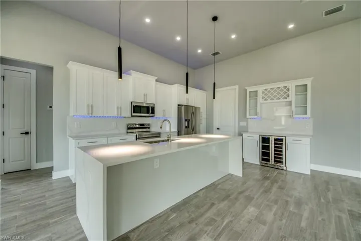Quartz countertops