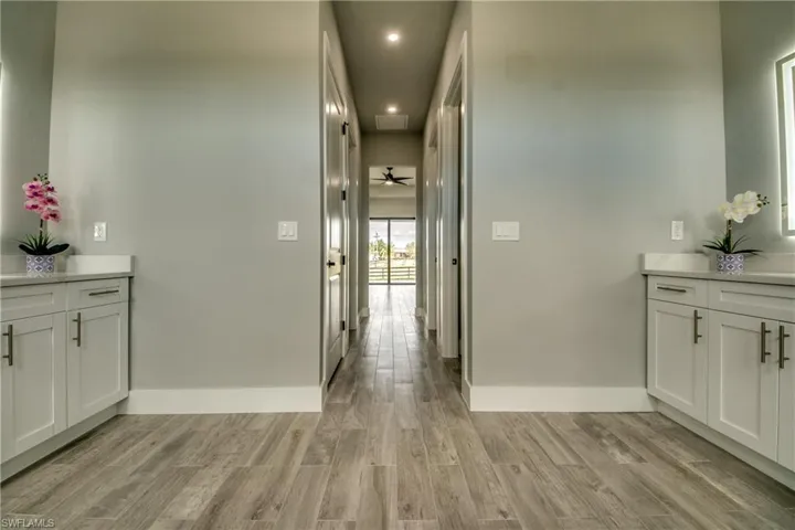Huge master bathroom