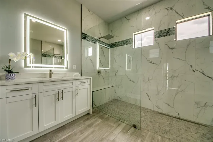 Lighted Bathroom Mirror