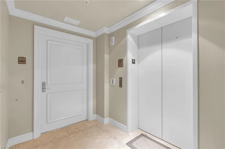 Private Elevator Entry