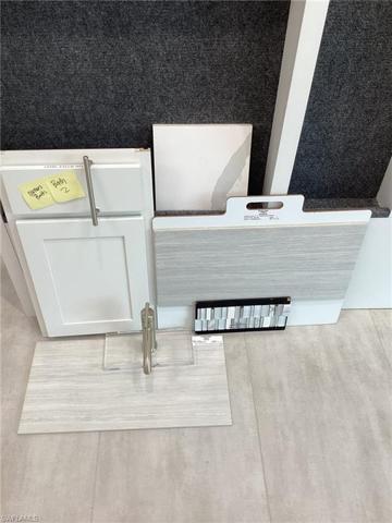 Design selections for this home.