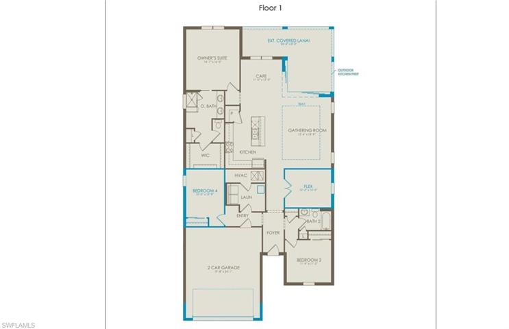 Floor plan.