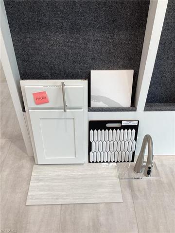 Design selections for this home.