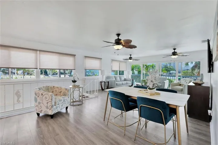 Dining space
