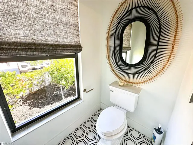Bathroom with toilet