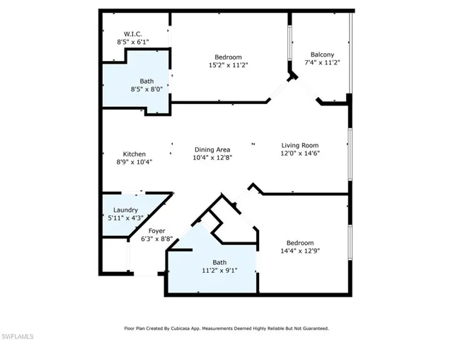 View of room layout