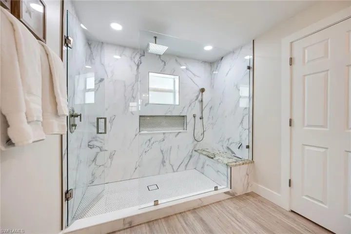 XL Shower in Primary Bath