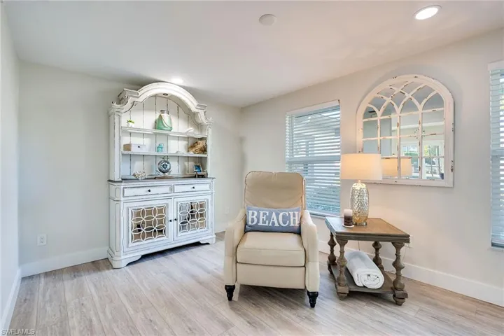 Reading Nook off Living Area
