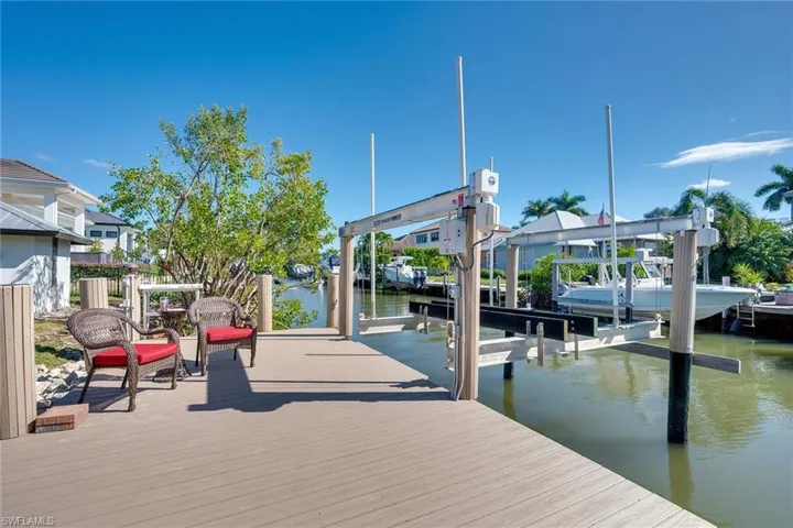 Boat Dock and 16K lb Lift