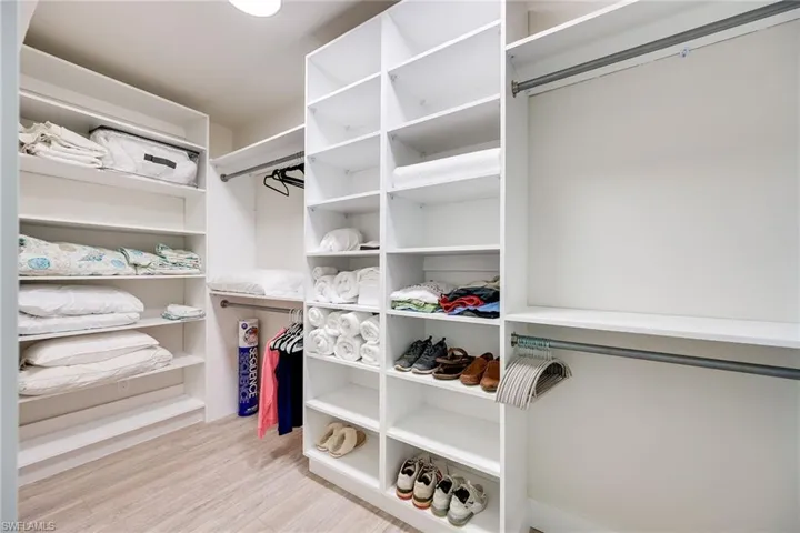 Primary Walk-in Closet