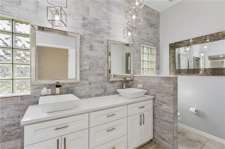 Guest bathroom