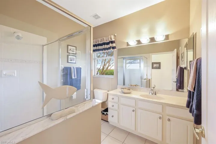 Bathroom 2 with walk in shower