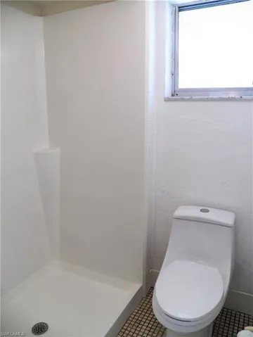 Walk in shower