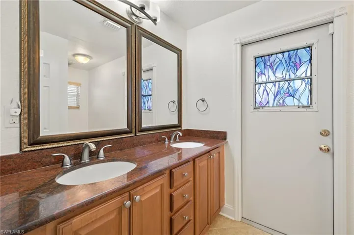 Pool Full Bathroom