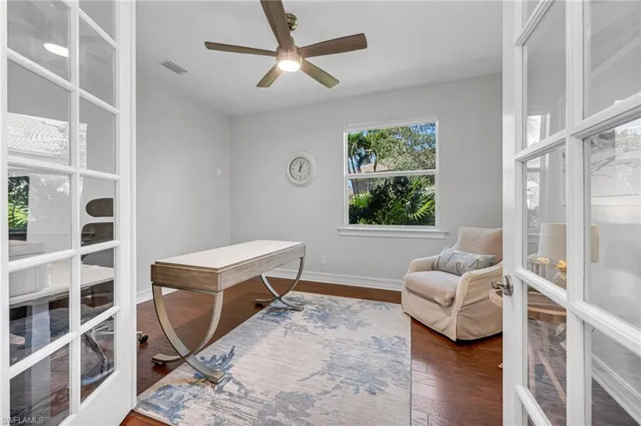HUGE den...perfect for a home office or additional guest bedroom.