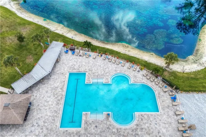 View of swimming pool