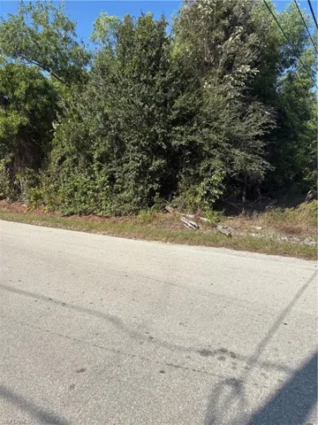 View of asphalt road